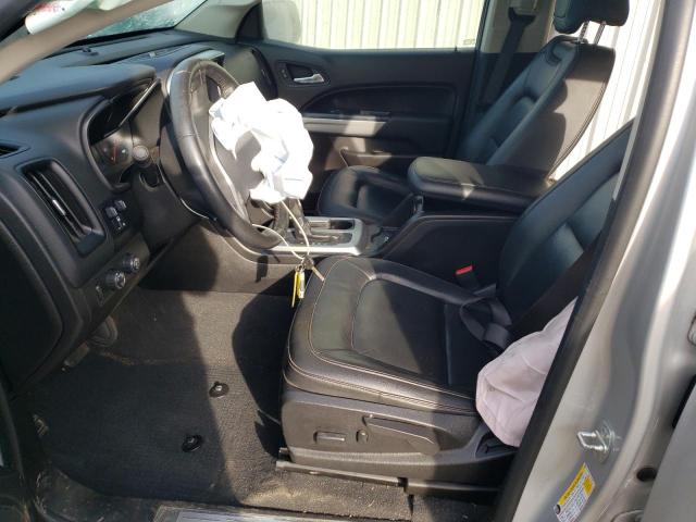 1GCGTEEN1K1353318 - 2019 CHEVROLET COLORADO ZR2 SILVER photo 7