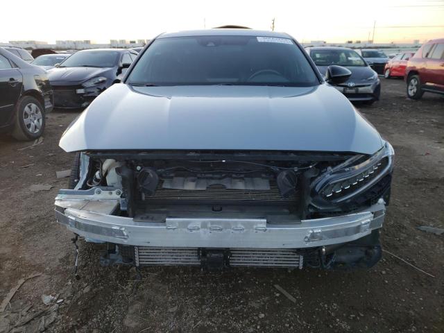 1HGCV2F32MA005827 - 2021 HONDA ACCORD SPORT GRAY photo 5