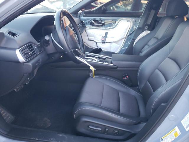 1HGCV2F32MA005827 - 2021 HONDA ACCORD SPORT Серый фото 7