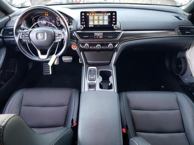 1HGCV2F32MA005827 - 2021 HONDA ACCORD SPORT Серый фото 8