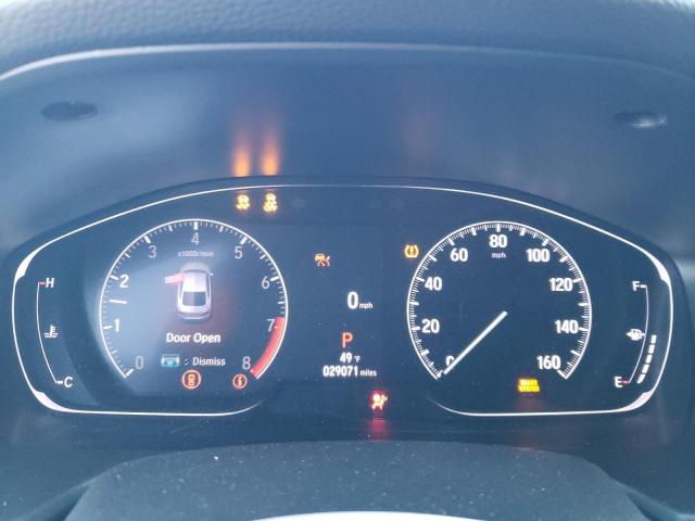 1HGCV2F32MA005827 - 2021 HONDA ACCORD SPORT Серый фото 9