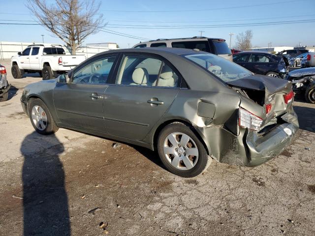 5NPET46C07H285396 - 2007 HYUNDAI SONATA GLS GREEN photo 2