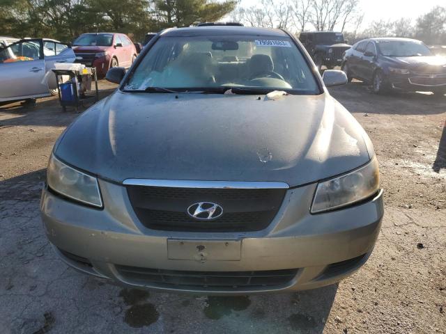 5NPET46C07H285396 - 2007 HYUNDAI SONATA GLS GREEN photo 5