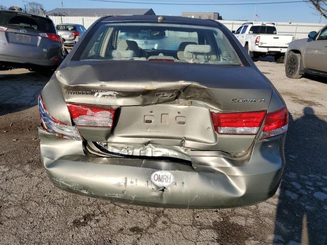 5NPET46C07H285396 - 2007 HYUNDAI SONATA GLS GREEN photo 6