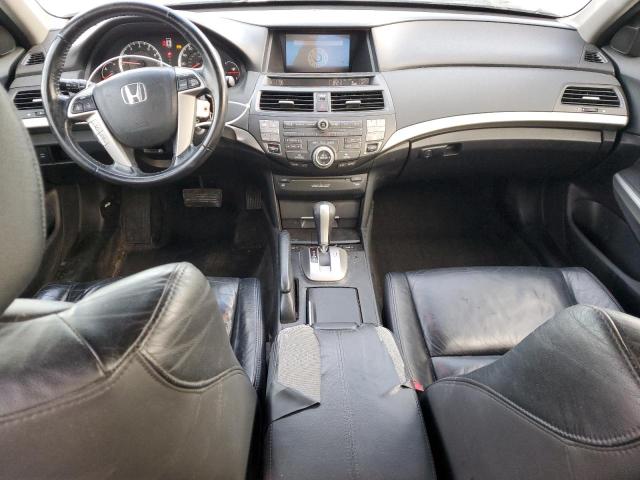 1HGCP36809A017560 - 2009 HONDA ACCORD EXL SILVER photo 8