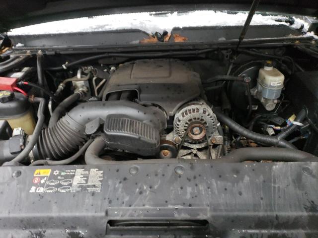 1GYS4KEF5BR349671 - 2011 CADILLAC ESCALADE ESV PLATINUM Siyah fotoğraf 12