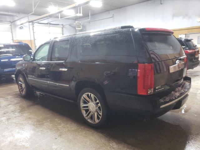1GYS4KEF5BR349671 - 2011 CADILLAC ESCALADE ESV PLATINUM Siyah fotoğraf 2