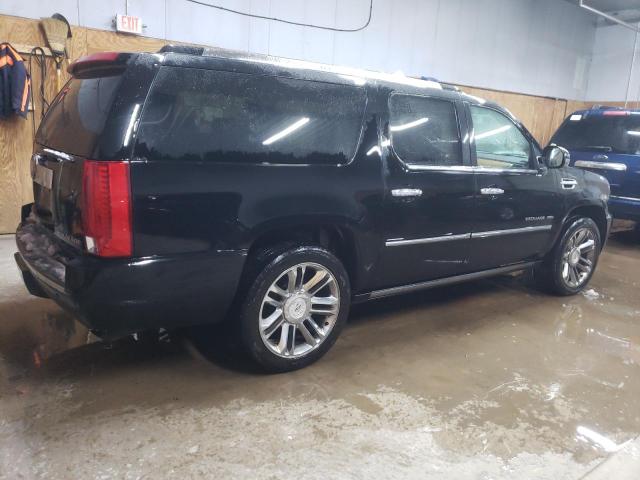 1GYS4KEF5BR349671 - 2011 CADILLAC ESCALADE ESV PLATINUM Siyah fotoğraf 3