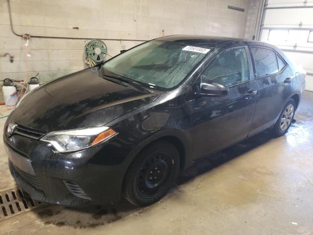 2016 TOYOTA COROLLA L, 