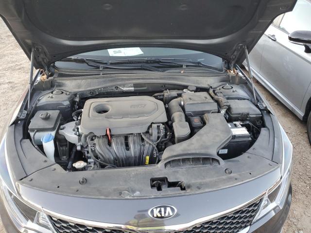 5XXGU4L33JG271974 - 2018 KIA OPTIMA EX BLUE photo 11