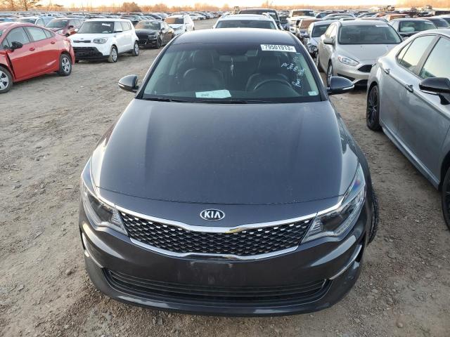 5XXGU4L33JG271974 - 2018 KIA OPTIMA EX BLUE photo 5