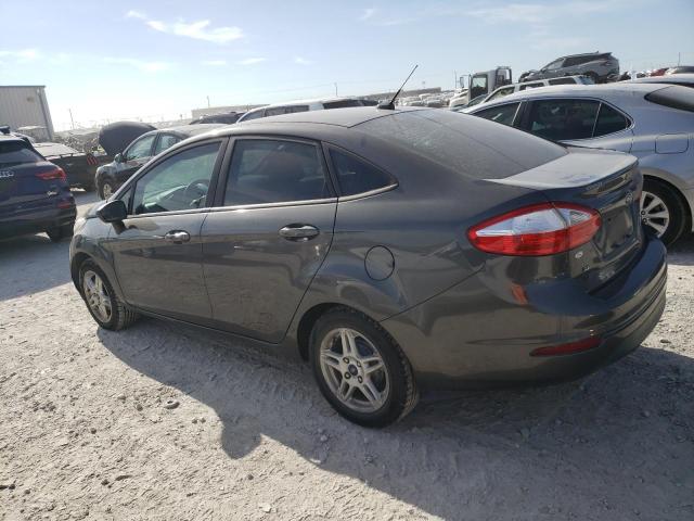 3FADP4BJ7KM105067 - 2019 FORD FIESTA SE GRAY photo 2