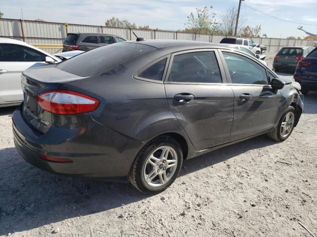 3FADP4BJ7KM105067 - 2019 FORD FIESTA SE GRAY photo 3