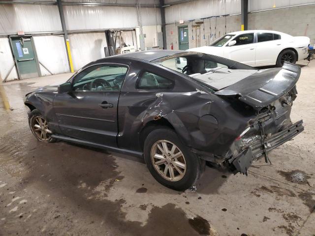 1ZVHT80N685109546 - 2008 FORD MUSTANG BLACK photo 2