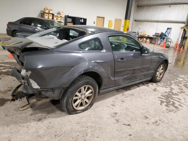 1ZVHT80N685109546 - 2008 FORD MUSTANG BLACK photo 3