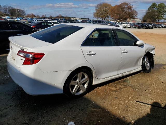 4T1BF1FK3DU224721 - 2013 TOYOTA CAMRY L WHITE photo 3