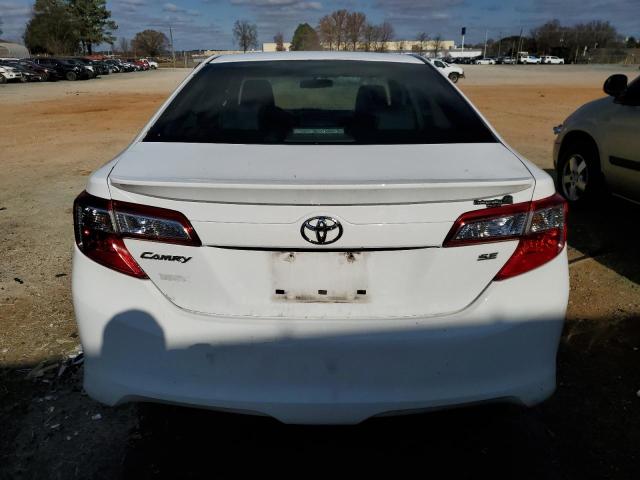 4T1BF1FK3DU224721 - 2013 TOYOTA CAMRY L WHITE photo 6