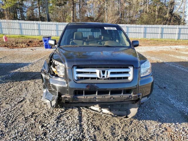 5FNYF28107B024076 - 2007 HONDA PILOT LX BLACK photo 5