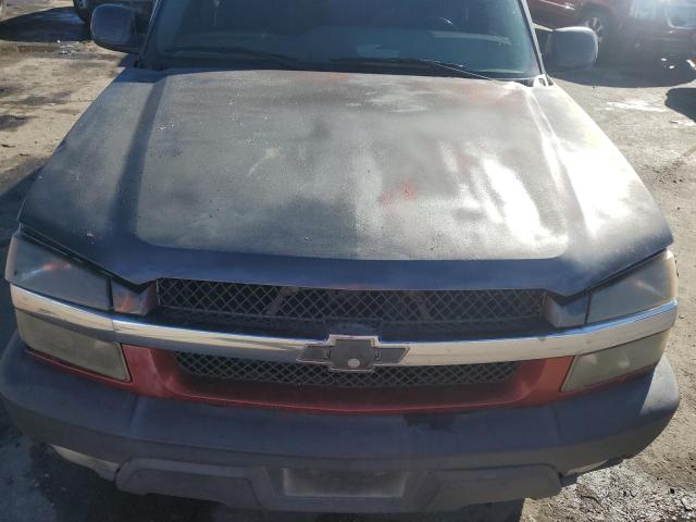 3GNEC13T13G146651 - 2003 CHEVROLET AVALANCHE C1500 GRAY photo 11