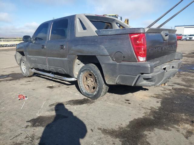 3GNEC13T13G146651 - 2003 CHEVROLET AVALANCHE C1500 GRAY photo 2