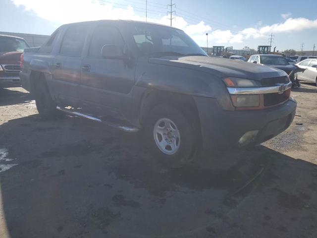 3GNEC13T13G146651 - 2003 CHEVROLET AVALANCHE C1500 GRAY photo 4