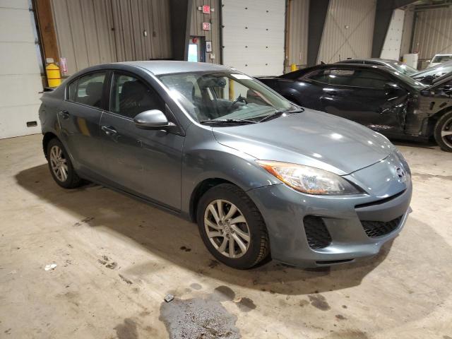 JM1BL1V73C1646983 - 2012 MAZDA 3 I BLUE photo 4