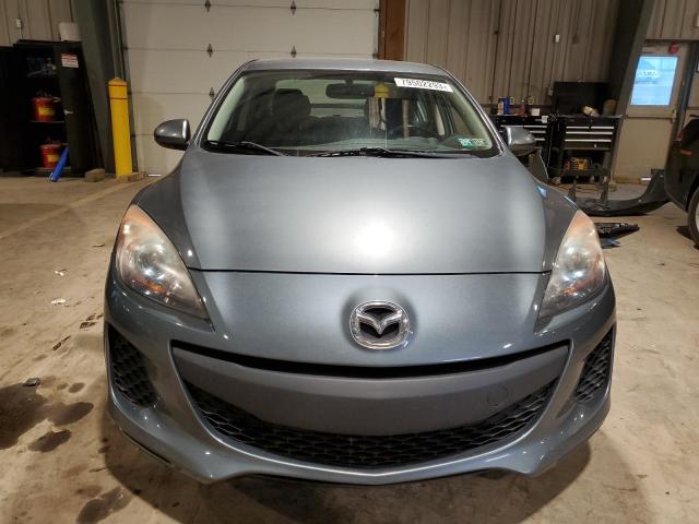 JM1BL1V73C1646983 - 2012 MAZDA 3 I BLUE photo 5