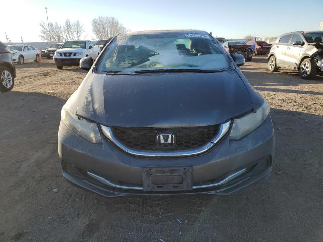 19XFB2F83DE074894 - 2013 HONDA CIVIC EX GRAY photo 5