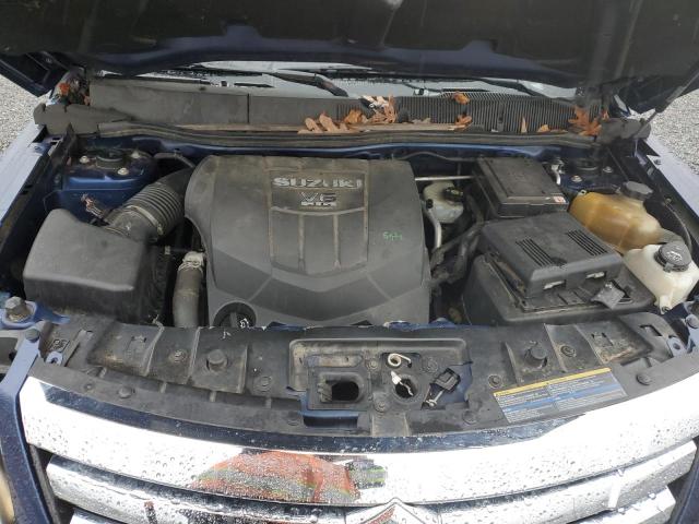 2S3DB117586105036 - 2008 SUZUKI XL7 BLUE photo 11