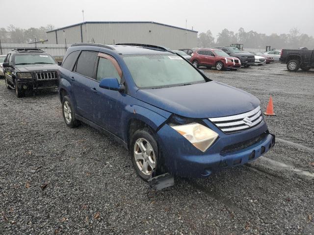 2S3DB117586105036 - 2008 SUZUKI XL7 BLUE photo 4