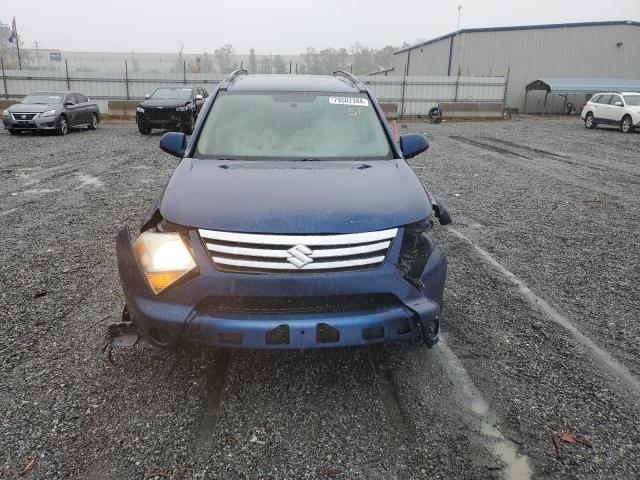 2S3DB117586105036 - 2008 SUZUKI XL7 BLUE photo 5