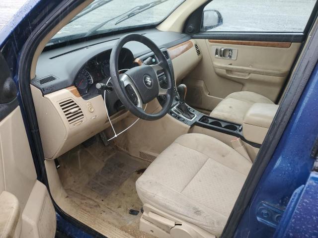 2S3DB117586105036 - 2008 SUZUKI XL7 BLUE photo 7