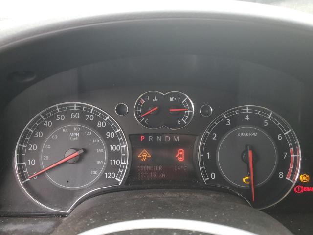 2S3DB117586105036 - 2008 SUZUKI XL7 BLUE photo 9