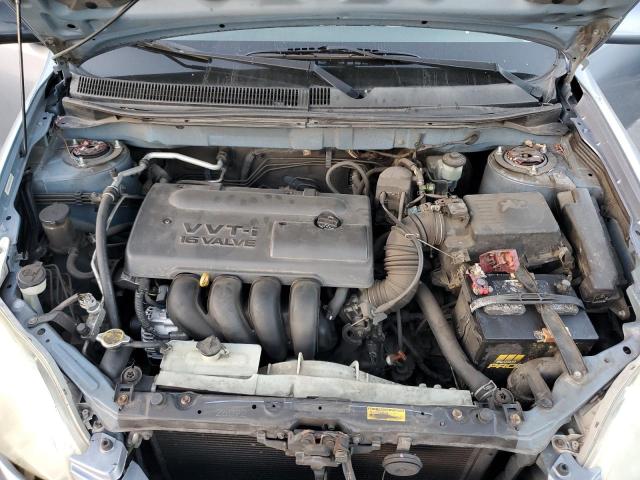 2T1KR32E13C112633 - 2003 TOYOTA COROLLA MA XR TURQUOISE photo 11