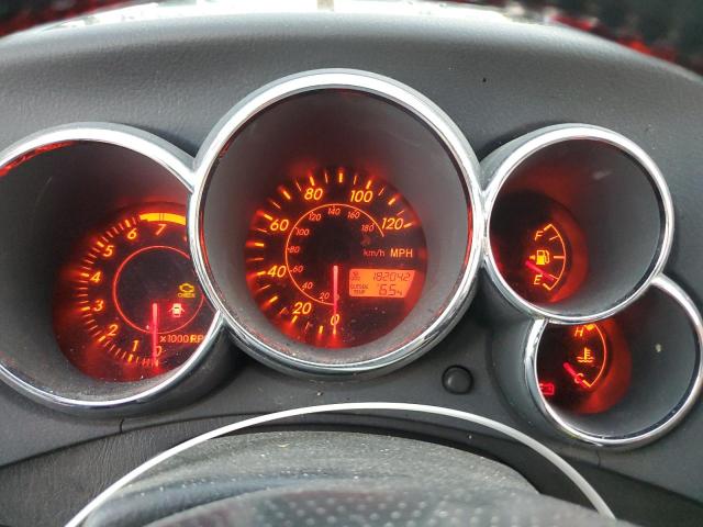 2T1KR32E13C112633 - 2003 TOYOTA COROLLA MA XR TURQUOISE photo 9