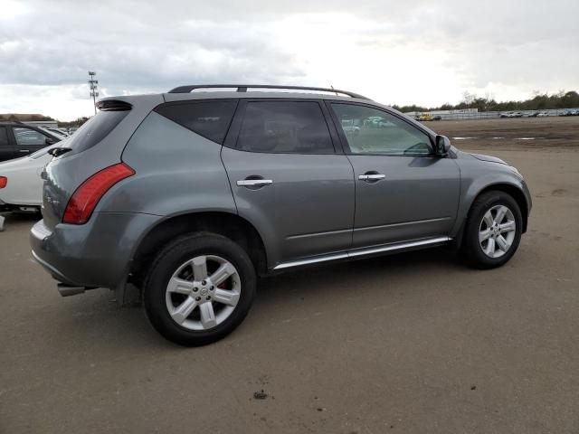 JN8AZ08W57W619210 - 2007 NISSAN MURANO SL GRAY photo 3