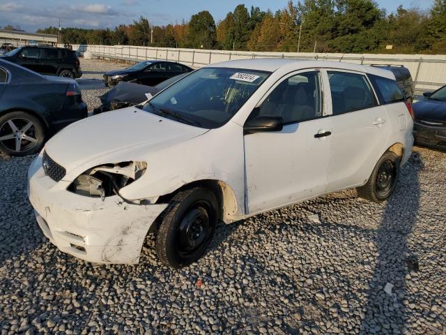 2T1KR32E94C209760 - 2004 TOYOTA COROLLA MA XR WHITE photo 1