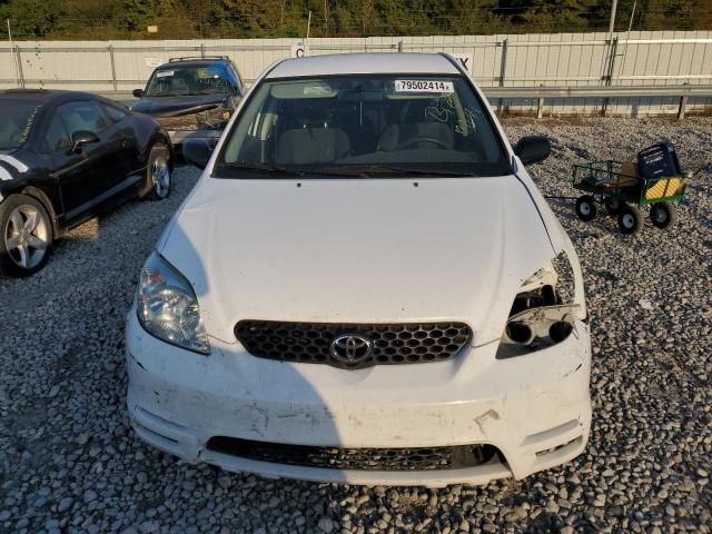 2T1KR32E94C209760 - 2004 TOYOTA COROLLA MA XR WHITE photo 5