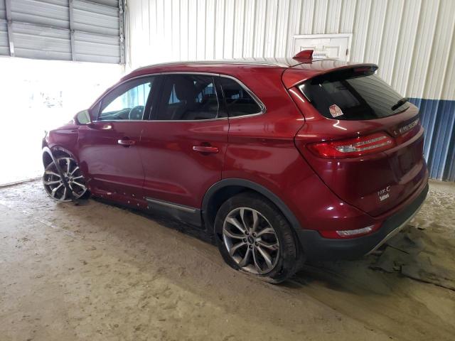 5LMCJ2A95FUJ37710 - 2015 LINCOLN MKC BURGUNDY photo 2