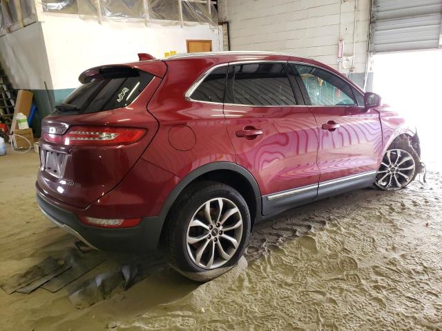 5LMCJ2A95FUJ37710 - 2015 LINCOLN MKC BURGUNDY photo 3