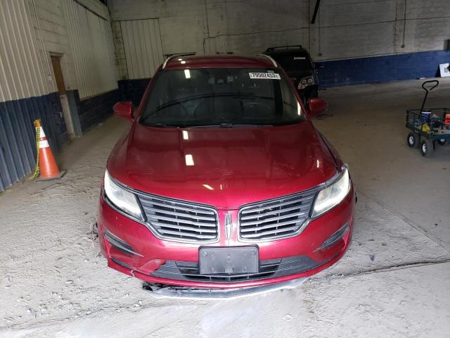 5LMCJ2A95FUJ37710 - 2015 LINCOLN MKC BURGUNDY photo 5