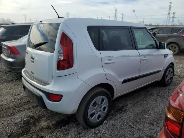 KNDJT2A59C7402127 - 2012 KIA SOUL WHITE photo 3