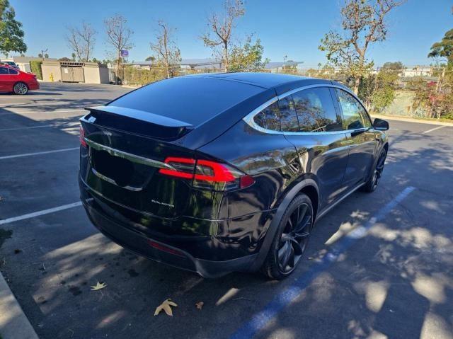 5YJXCDE27MF321497 - 2021 TESLA MODEL X BLACK photo 4