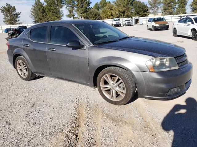 1C3CDZAB8EN225304 - 2014 DODGE AVENGER SE GRAY photo 4