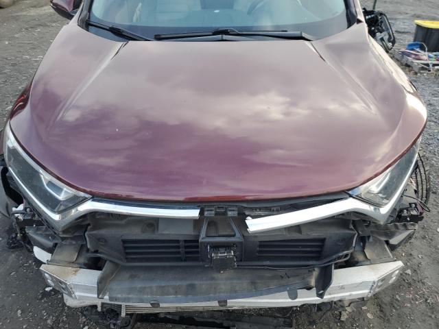 7FARW2H54JE047962 - 2018 HONDA CR-V EX RED photo 11