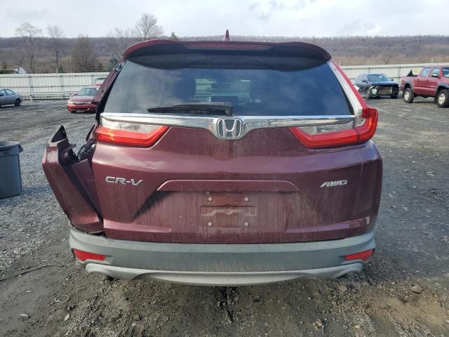 7FARW2H54JE047962 - 2018 HONDA CR-V EX RED photo 6