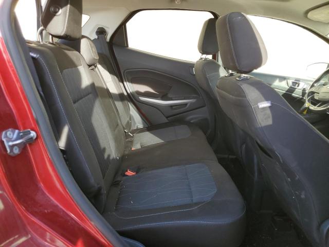 MAJ3P1TE2JC168637 - 2018 FORD ECOSPORT SE RED photo 11