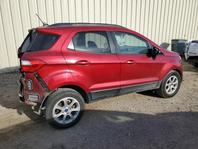 MAJ3P1TE2JC168637 - 2018 FORD ECOSPORT SE RED photo 3