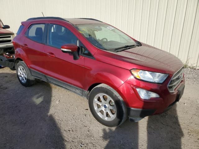 MAJ3P1TE2JC168637 - 2018 FORD ECOSPORT SE RED photo 4