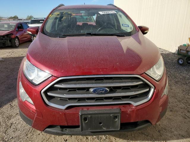 MAJ3P1TE2JC168637 - 2018 FORD ECOSPORT SE RED photo 5